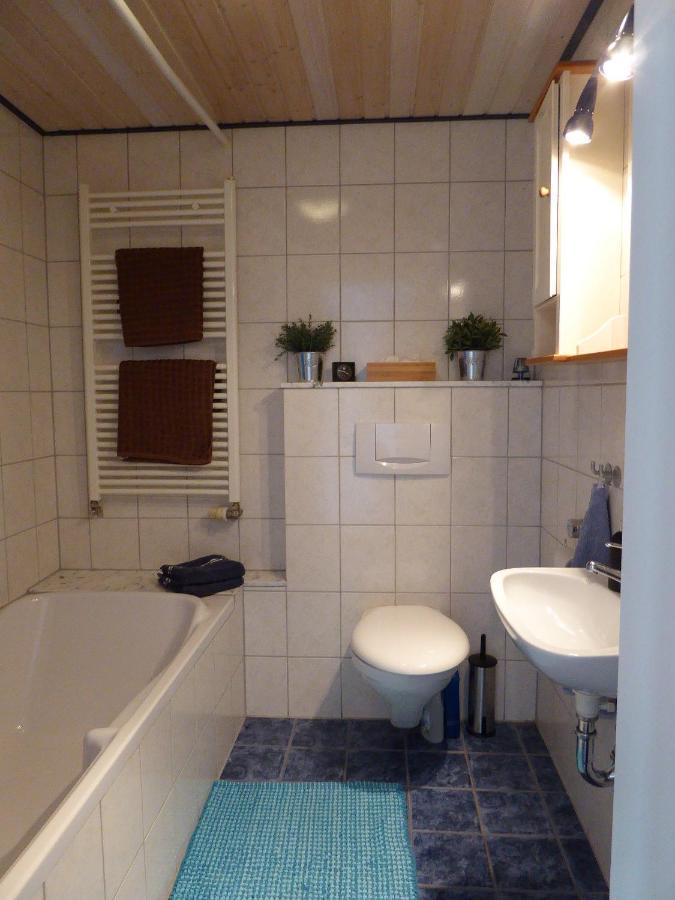 Werners Doppelzimmer Insul Exteriör bild