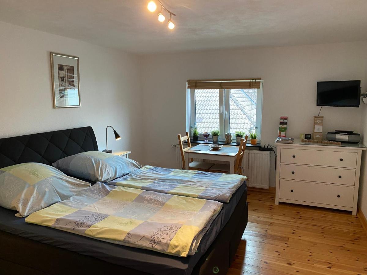 Werners Doppelzimmer Insul Exteriör bild