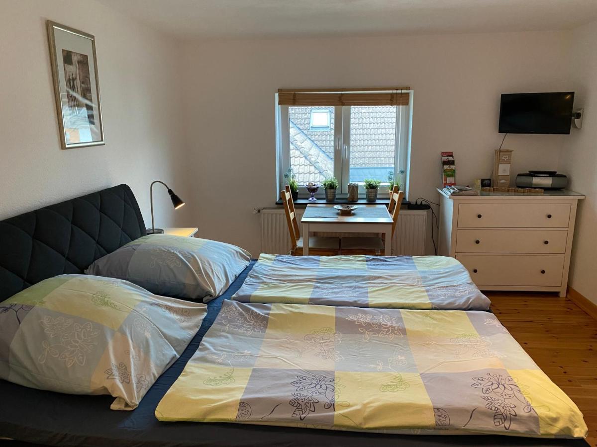 Werners Doppelzimmer Insul Exteriör bild